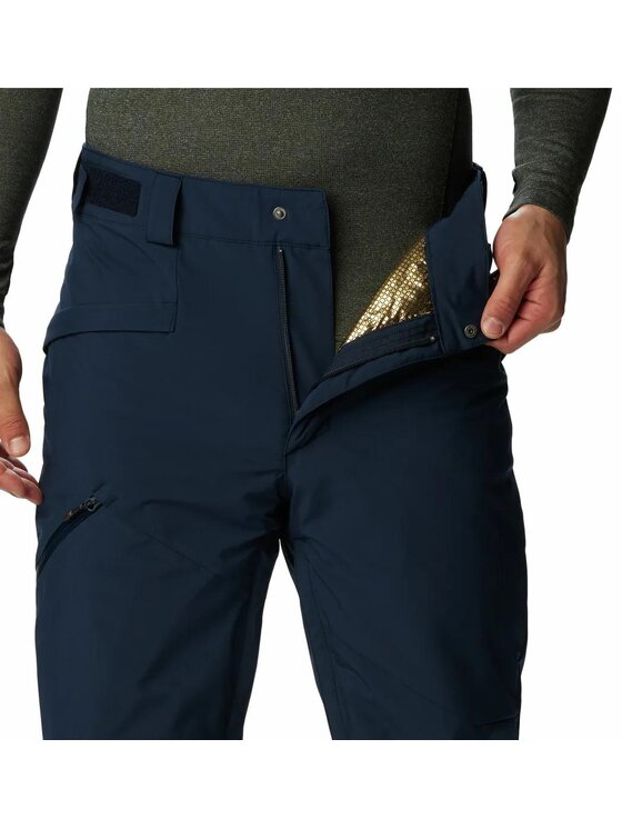 Columbia Columbia Spodnie outdoor 2056651 Niebieski Regular Fit