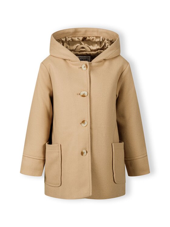 minoti minoti Kurtka zimowa 26coat56 Beżowy Regular Fit