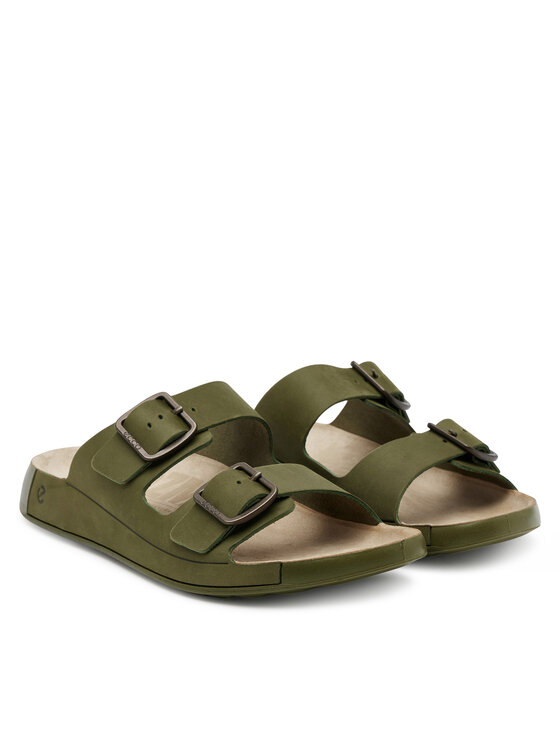 ECCO ECCO Klapki Cozmo 50098402374 Khaki