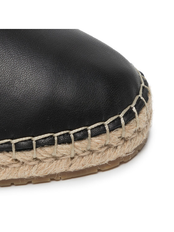 Calvin Klein Calvin Klein Espadrillas HW0HW00740 Nero
