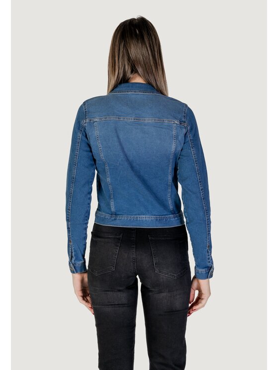 ICHI ICHI Cappotto IHBILLY JA Blu To Fit