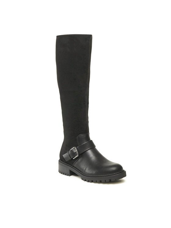 Jenny Fairy Jenny Fairy Чоботи WS5600-08 Чорний