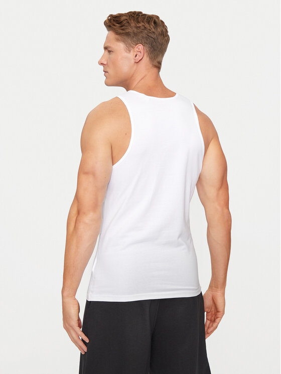 Guess Guess Tank top U97M02 KCD31 Bílá Regular Fit