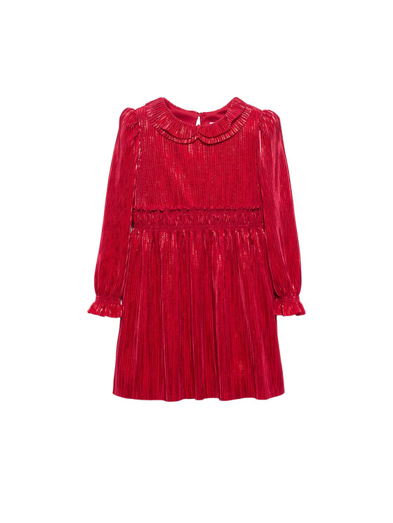Abel & Lula Abel & Lula Elegantna haljina 5530 Crvena Regular Fit