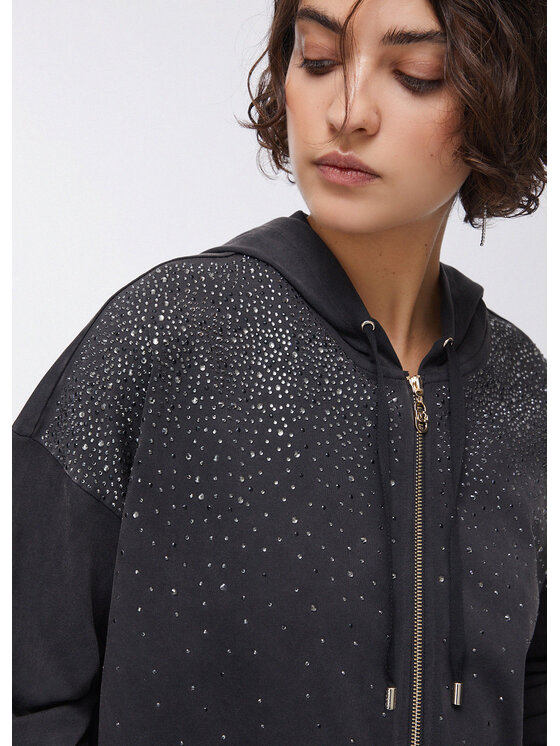 Liu Jo Liu Jo Felpa TA6196JS008P9282 Nero Regular Fit