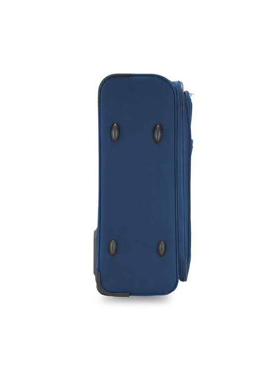 Semi Line Semi Line Valigia grande T5601-9 Blu scuro