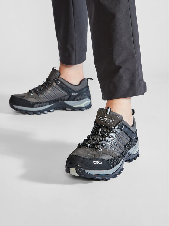 CMP CMP Trekkingi Rigel Low Trekking Shoes Wp 3Q54457 Szary