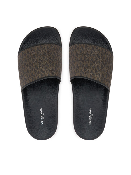 MICHAEL Michael Kors MICHAEL Michael Kors Papucs 42R0JSFA3Q Barna
