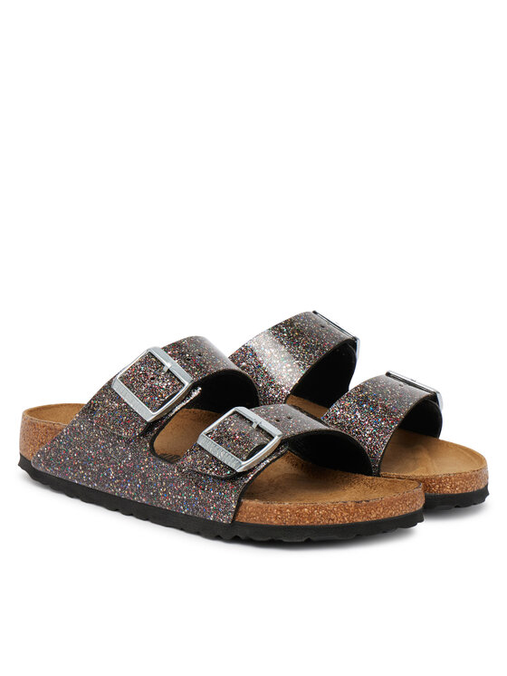 Birkenstock Birkenstock Шльопанці Arizona 1017382 D Чорний