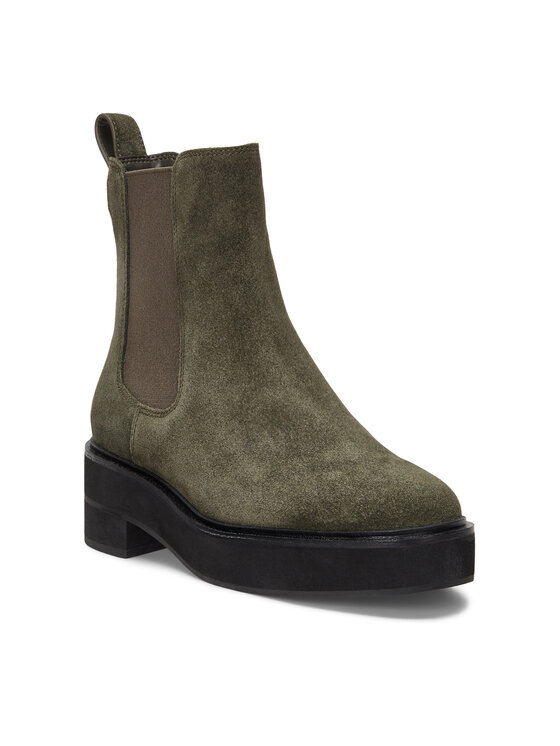 LAUREN RALPH LAUREN LAUREN RALPH LAUREN Боти тип челси 802951237002 Зелен