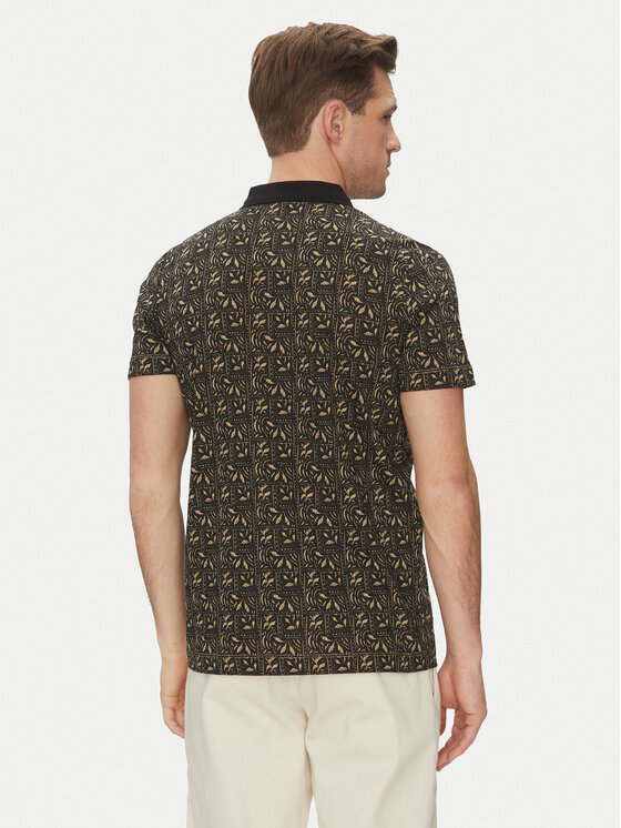 JOOP! Jeans JOOP! Jeans Polo majica 15 JJJ-42Almero 30045688 Rjava Modern Fit