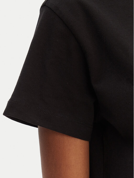 Patrizia Pepe Patrizia Pepe Футболка 8M1543/J111-K103 Чорний Regular Fit