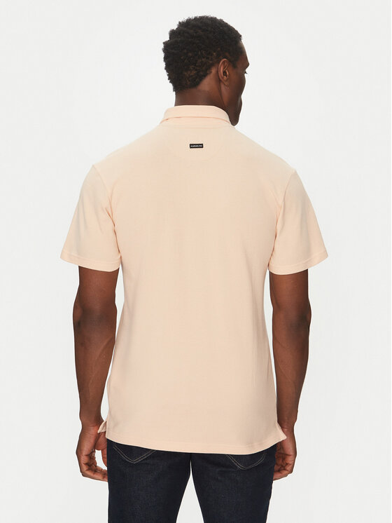 Quiksilver Quiksilver Polo EQYKT04375 Narančasta Regular Fit