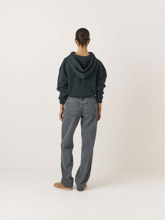 La Mania La Mania Mikina JUNA Šedá Classic Fit