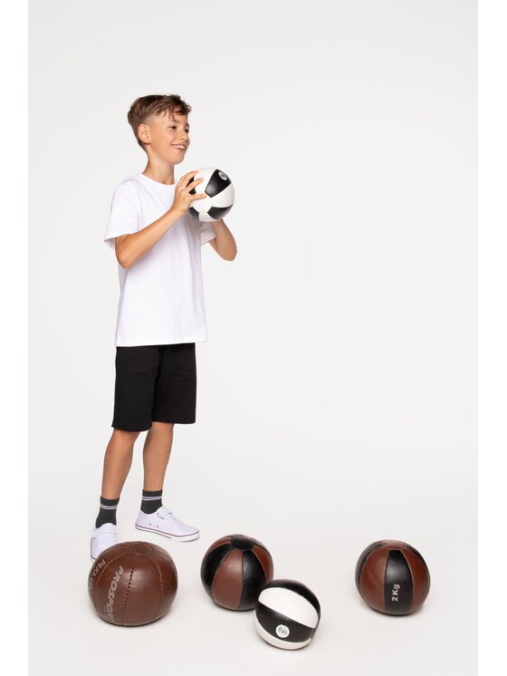 Coccodrillo Coccodrillo Szorty ZC3121501GYM-021 Czarny Regular Fit