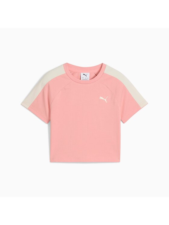 Puma Puma T-Shirt 629900 Różowy Regular Fit