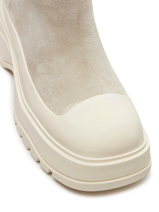 Bronx Bronx Stiefel 14367-C Écru