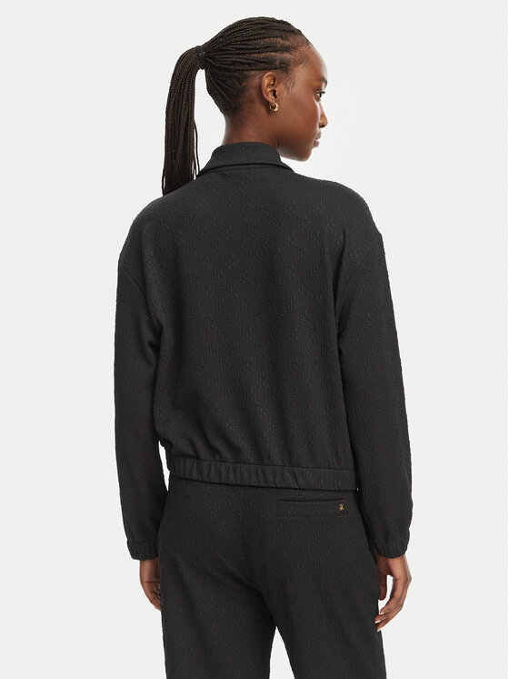 HUGO HUGO Hanorac Dayane 50557503 Negru Regular Fit