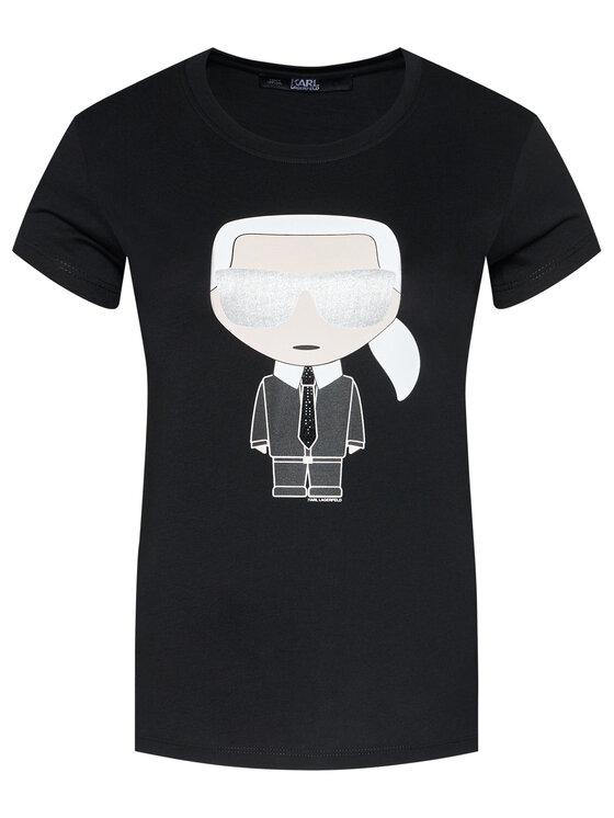 Ikonik Karl 205W1705 Juoda Regular Fit 