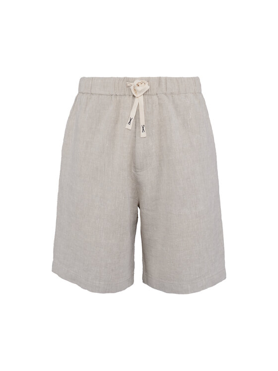 ACANFORA ACANFORA Pantaloncini ACA201-NAT Beige Regular Fit