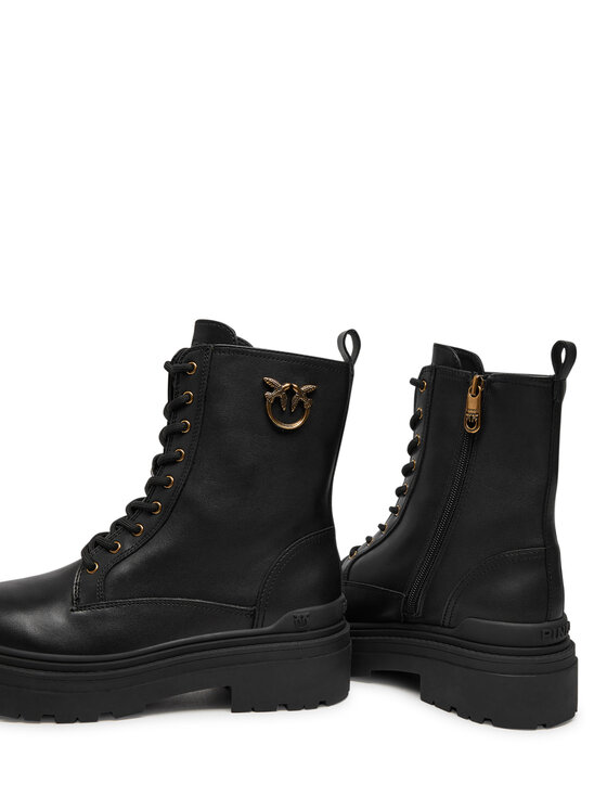 PINKO PINKO Pohodni čevlji Mia 11 SD0141 P001 Črna