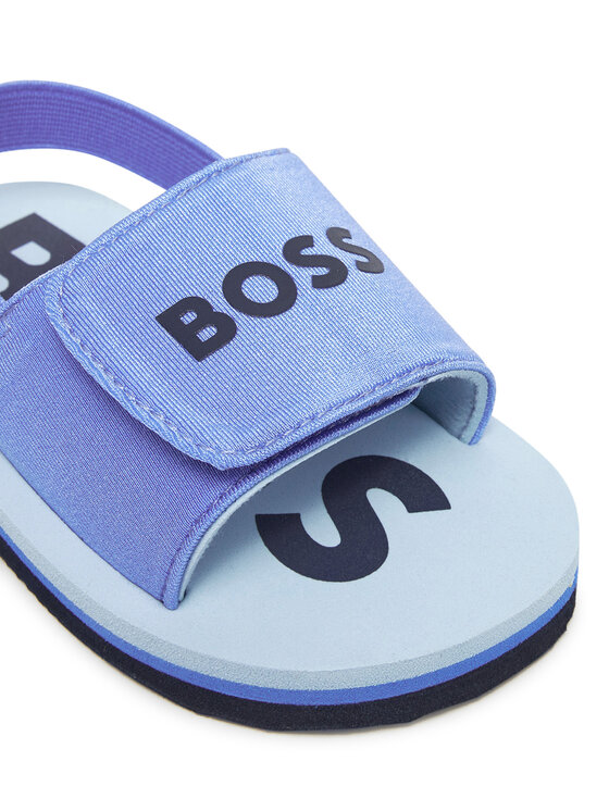 BOSS BOSS Sandały J52156 S Niebieski