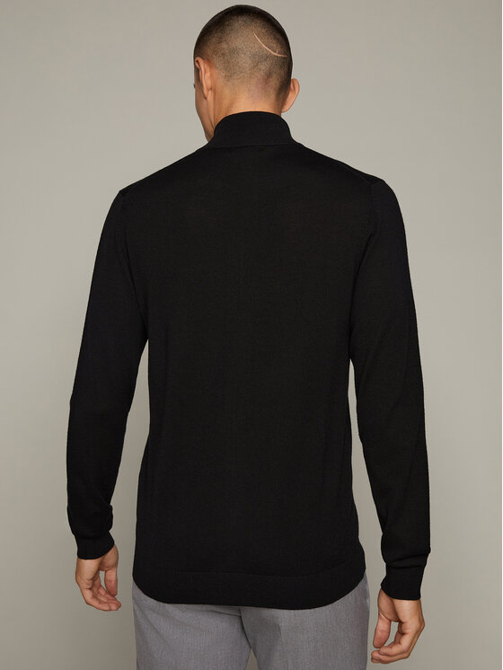 Matinique Matinique Ζακέτα 30204879 Μαύρο Regular Fit
