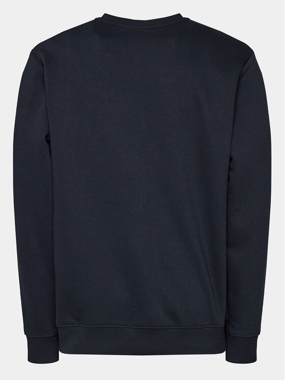 INDICODE INDICODE Sweatshirt Derrick 55-615 Dunkelblau Regular Fit