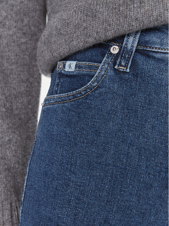 Calvin Klein Jeans Calvin Klein Jeans Traperice J20J221585 Plava Skinny Fit