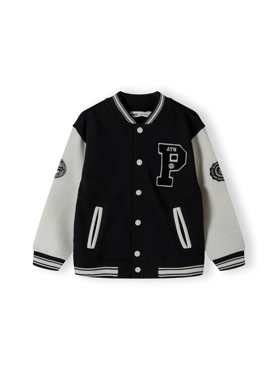 Kurtka przejściowa MINOTI, Rozmiar 122/128, Czarny, 19fleece54