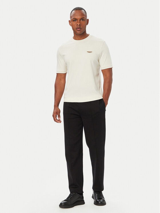BOSS BOSS Majica C-Thompson 50575011 Kremna Regular Fit