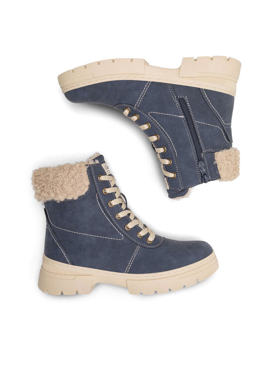 Go Soft Go Soft Botine MIRIAM SWS6217-02 Bleumarin