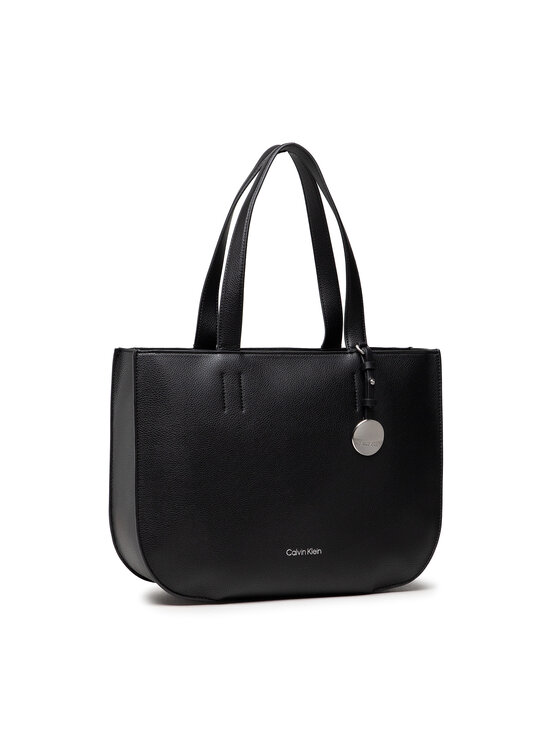 Borsetta Ck Luxe Shopper Md K60K608433 Nero