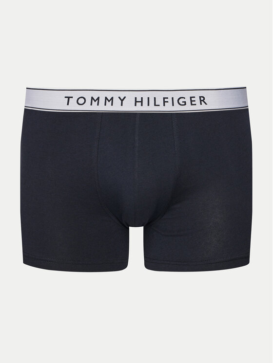 Tommy Hilfiger Tommy Hilfiger Súprava 3 kusov boxeriek UM0UM03457 Tmavomodrá