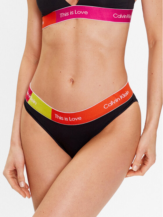 Calvin Klein Underwear Klasiskās biksītes 000QF7256E Melns