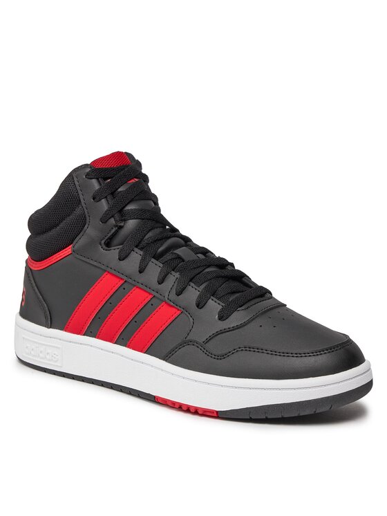 adidas adidas Superge Hoops 3.0 Mid ID9835 Črna
