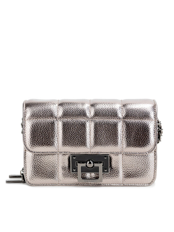 Monnari Monnari Handtasche TORIMP0-24Z-PHO0080-KM22D000 Silberfarben