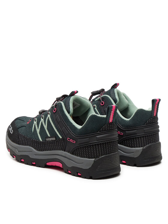 CMP CMP Trekkingschuhe Rigel Low Wp 3Q13244 Schwarz