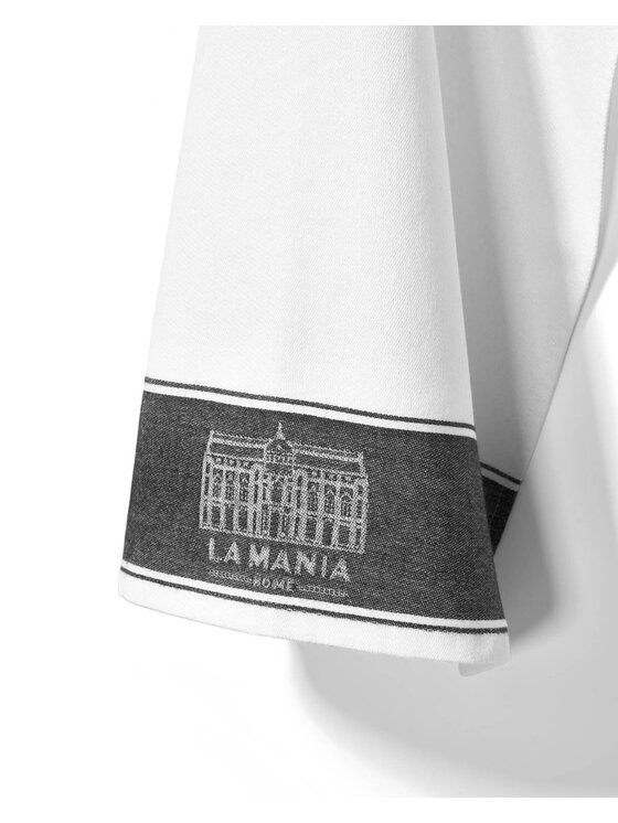 La Mania La Mania Komplet ręczników kuchennych Grand Manor 2 szt. Biały