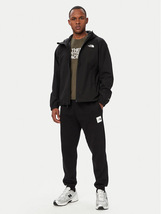 The North Face The North Face Μπουφάν αδιάβροχο Quest DryVent™ NF0A8G0R Μαύρο Regular Fit