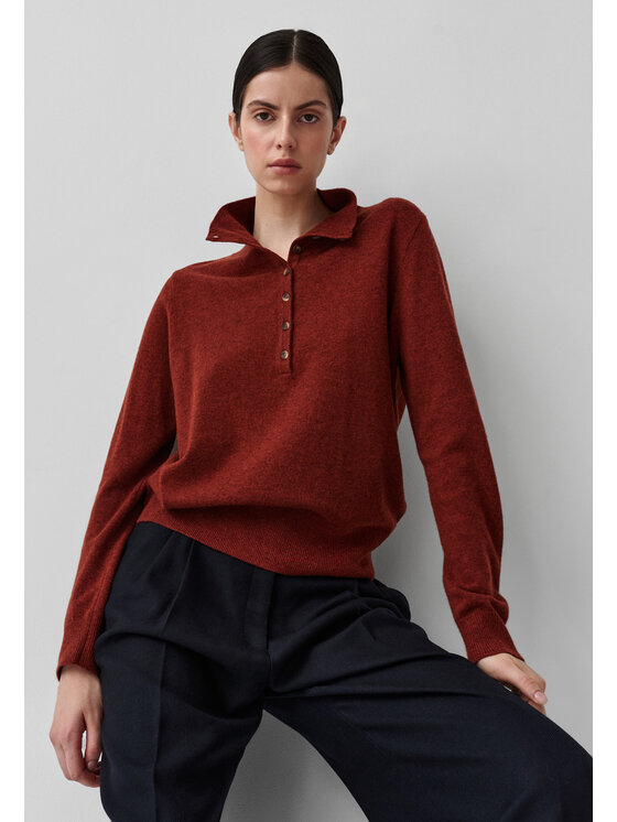TATUUM TATUUM Svetr FULI Červená Classic Fit
