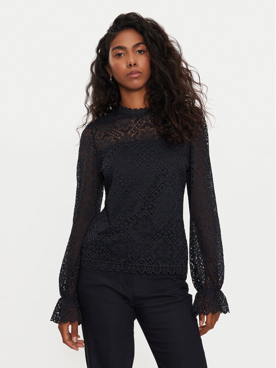 Morgan Morgan Bluse 242-TYRIA Dunkelblau Regular Fit