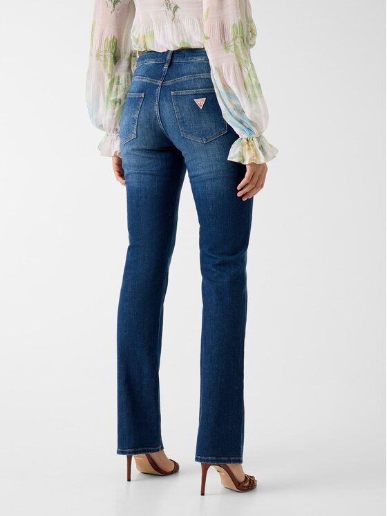 Guess Guess Jeansy 181117 Niebieski Straight Fit