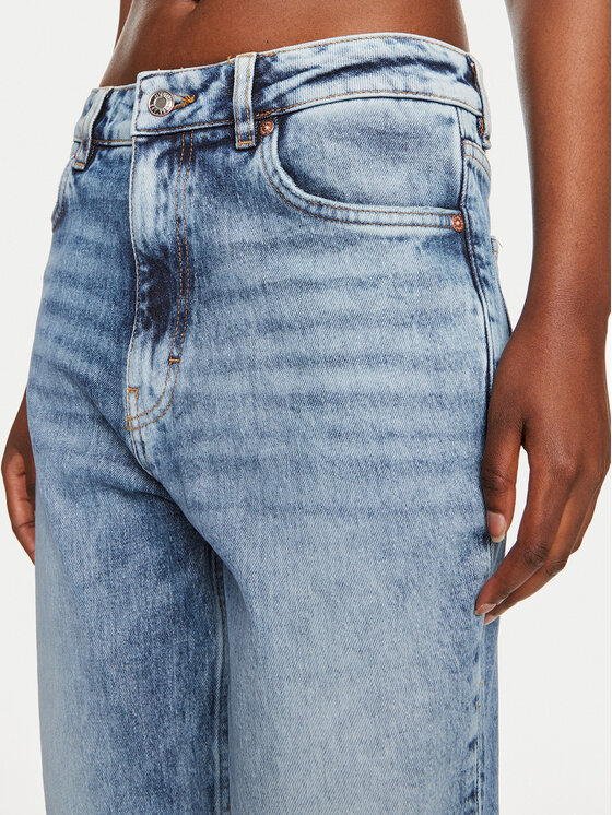 HUGO Hugo Jeans 50519919 Blu Mom Fit