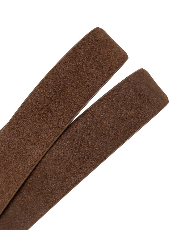 Gino Rossi Gino Rossi Жіночий ремінь BLYL24006-1 Коричневий