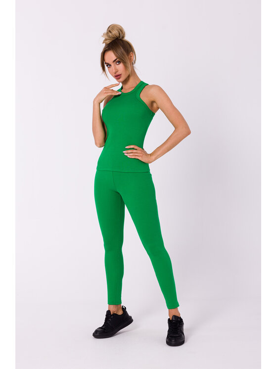 Made of Emotion Made of Emotion Top M735 Verde Premium Fit