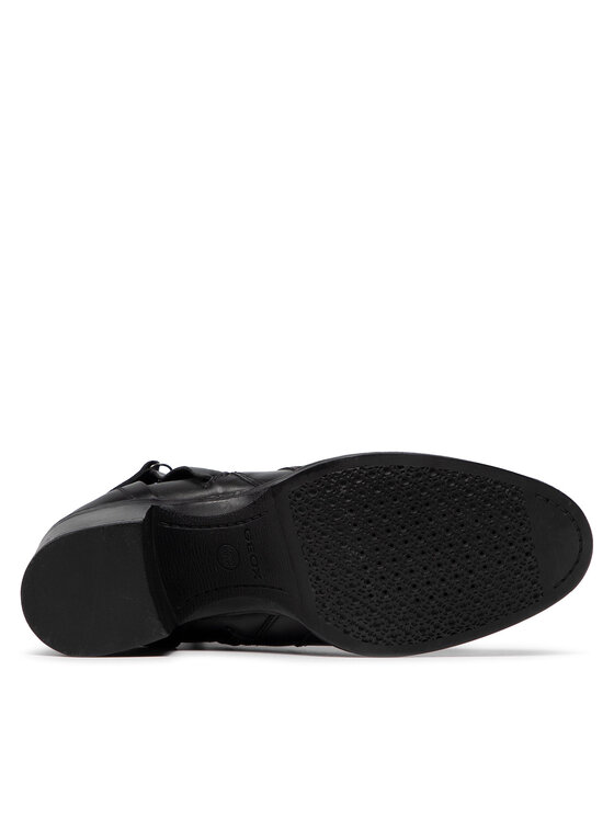 Geox Geox Botki D New Asheel E D16FSE-00043 C9999 Czarny