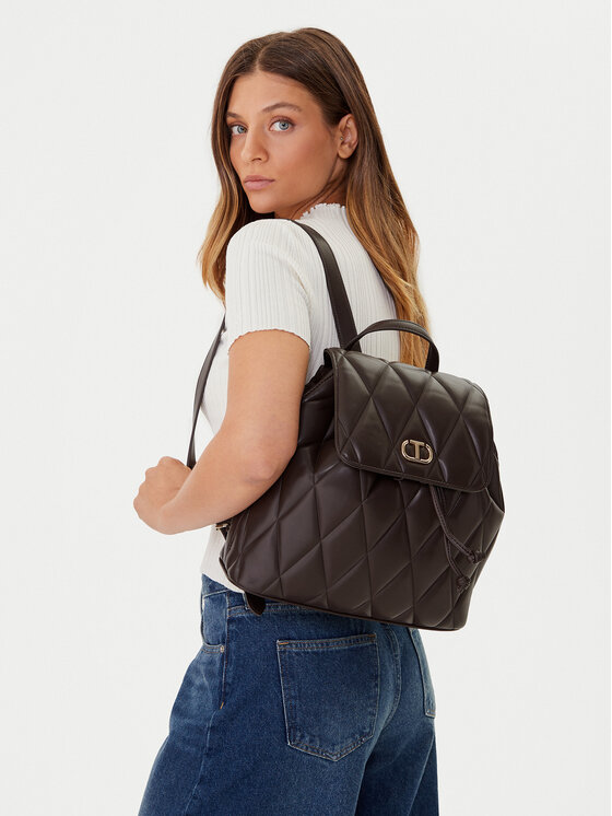 TWINSET TWINSET Rucksack 252TB7055 Braun