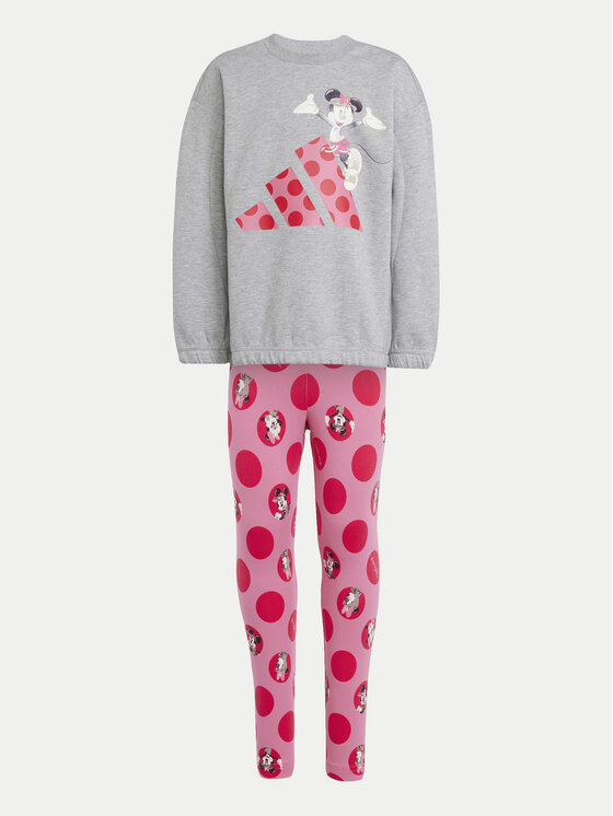 adidas adidas Набір світшот і легінси Disney Mickey Mouse JF3645 Кольоровий Regular Fit