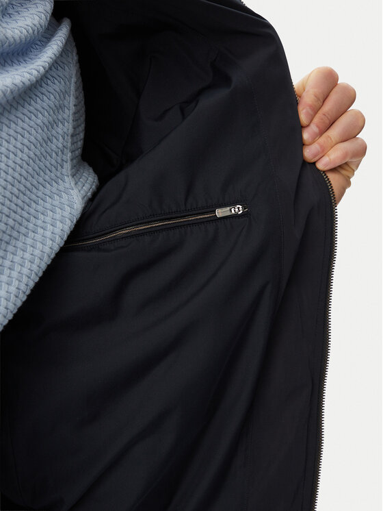 JOOP! JOOP! Kurtka bomber Jo-372Arik 30103695 Granatowy Regular Fit
